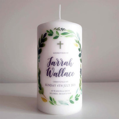 Ethan - Wreath Candle