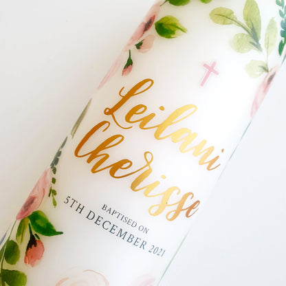 Leilani - Wreath Candle