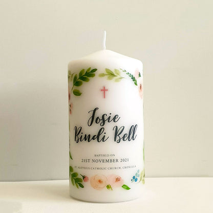 Leilani - Wreath Candle