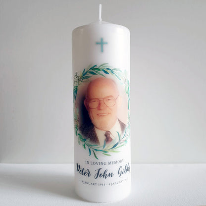 Eucalyptus Memorial Candle