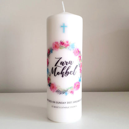 Gentle Wisdom - Wreath Candle